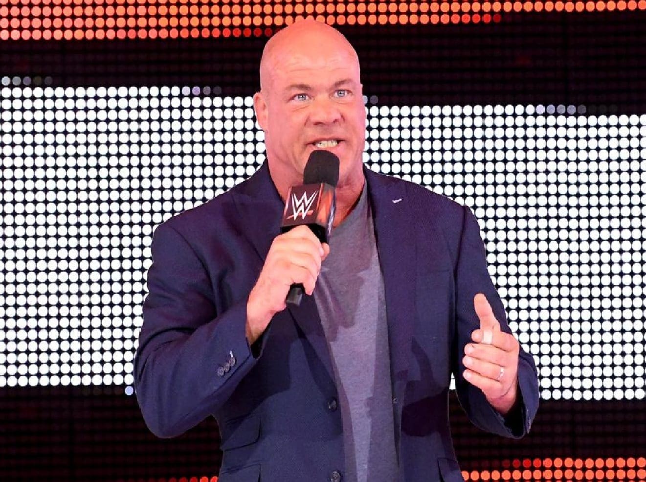Kurt Angle Reveals Which Match Inspired Him to Wrestle
