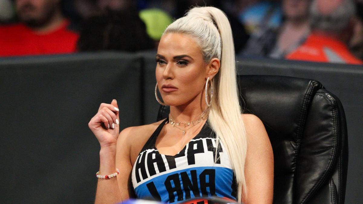Lana Is Not Happy About Her Look In WWE 2K19