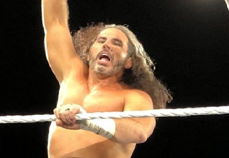Matt Hardy Has Wrestled His Final Advertised WWE Live Commitment