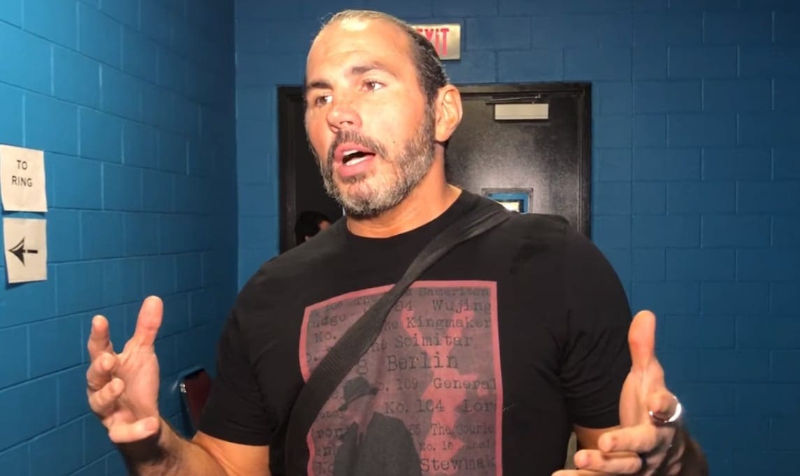 Watch Matt Hardy Retire From In-Ring Action: “It’s Time For Me To Go Home”