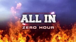 ALL IN: Zero Hour Results – September 1st, 2018