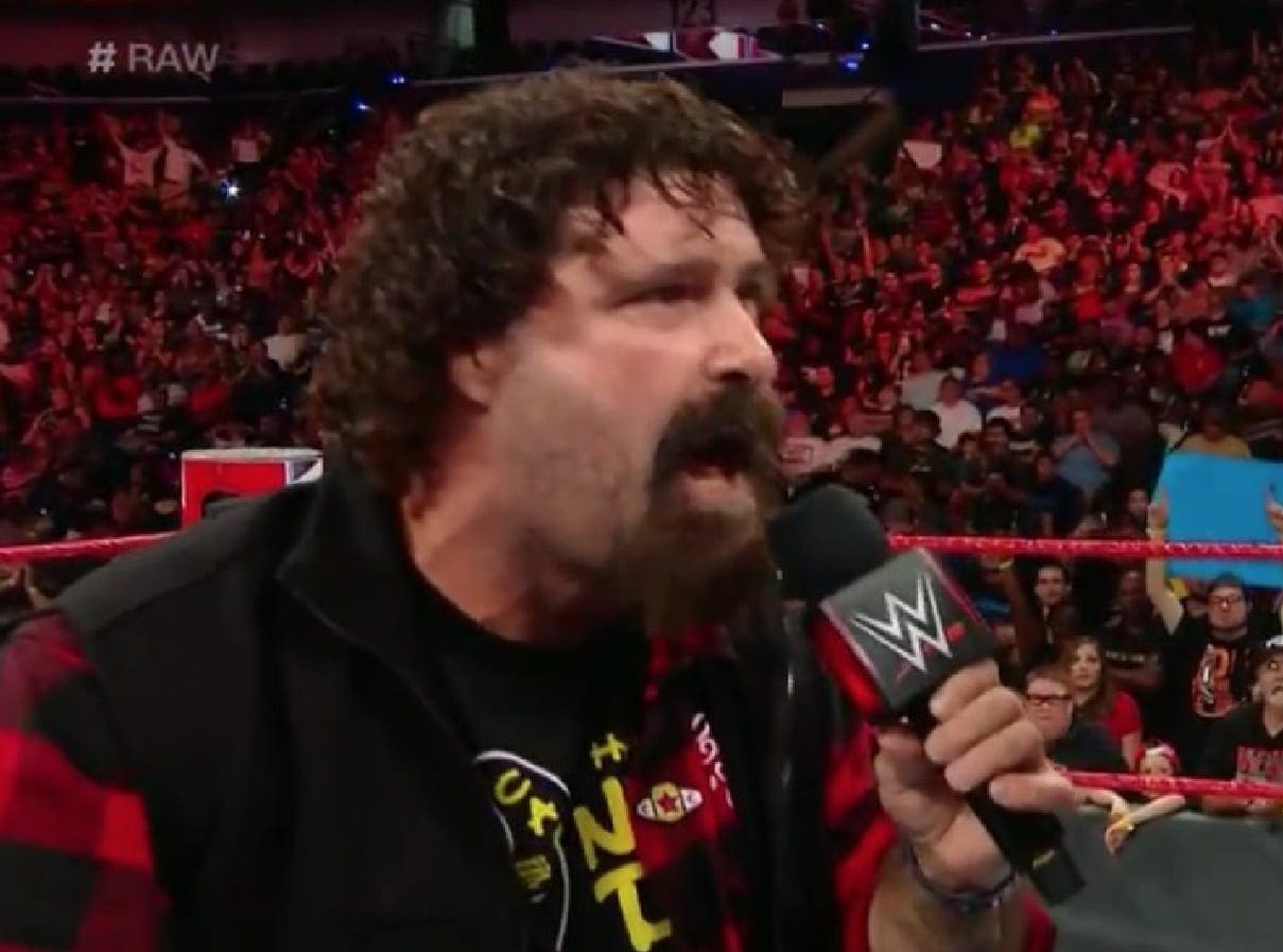 Mick Foley Reveals How Long His Special Referee Spot For Hell In A Cell Has Been In Place