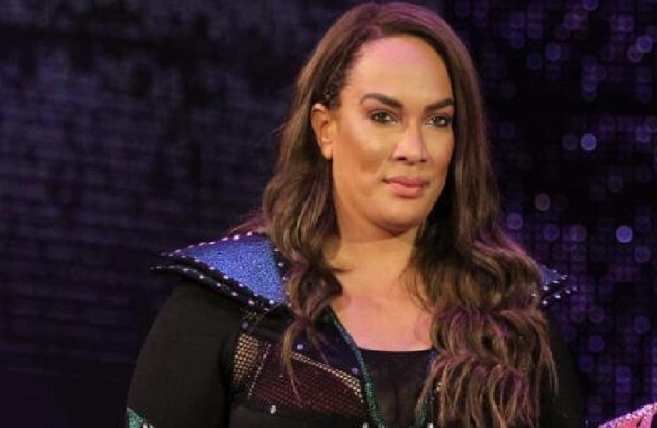 Nia Jax Realizes Something Pretty Cool About Herself