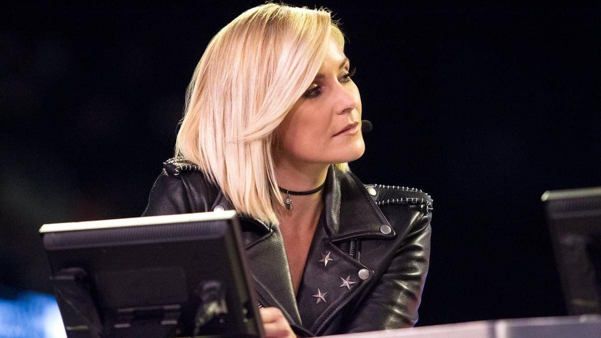 WWE Raw Announcer Renee Young Changes Up Her Look With Short Haircut