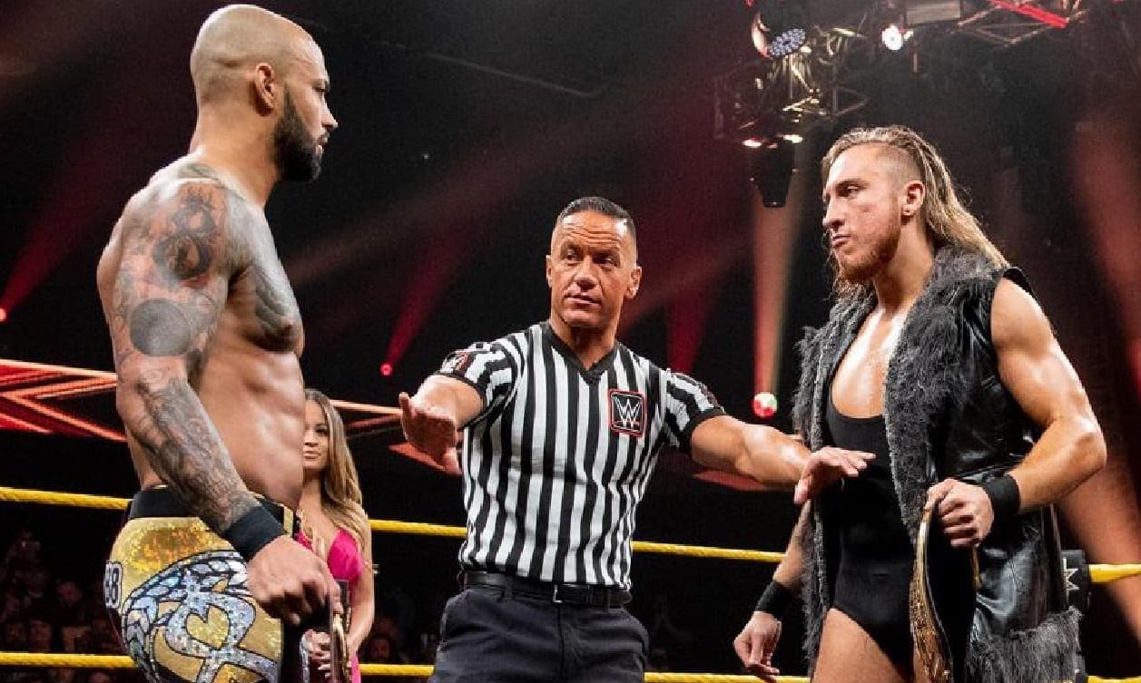Reason Why WWE Booked Ricochet vs Pete Dunne