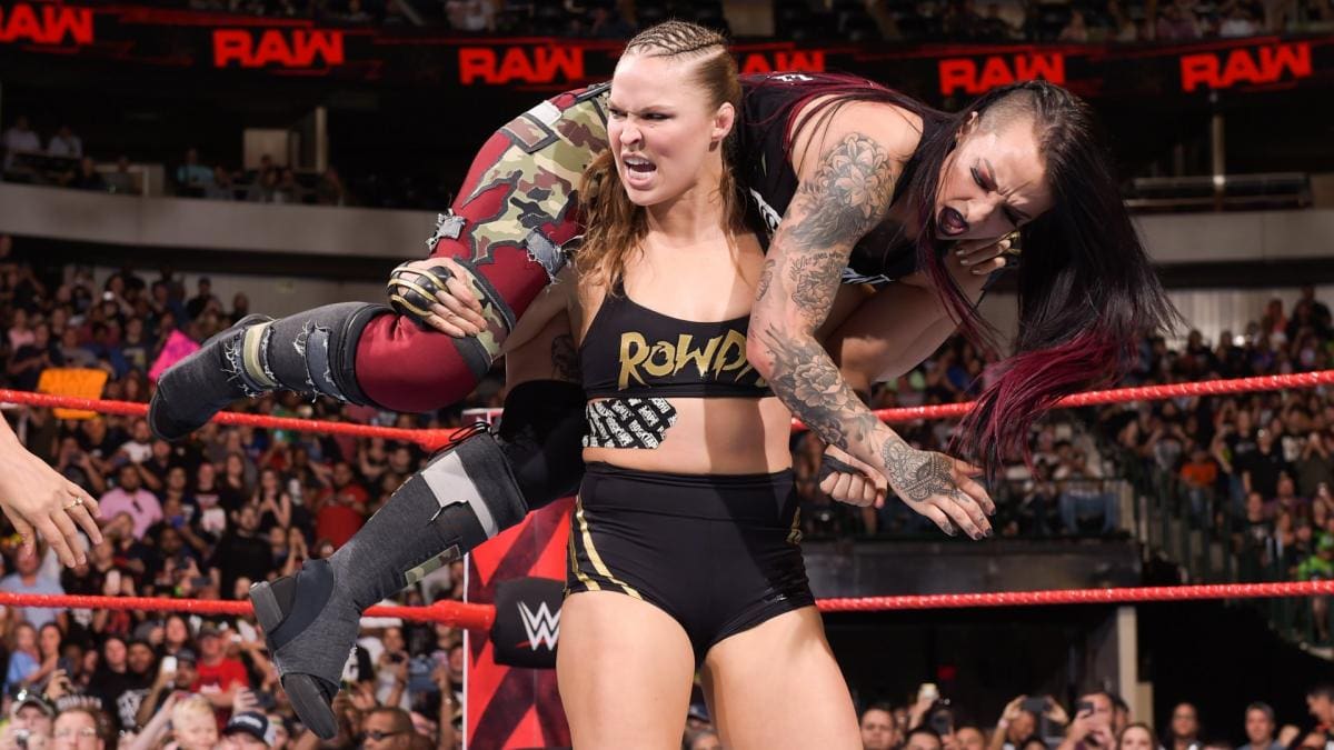 Possible Ronda Rousey Angle Tonight On Raw
