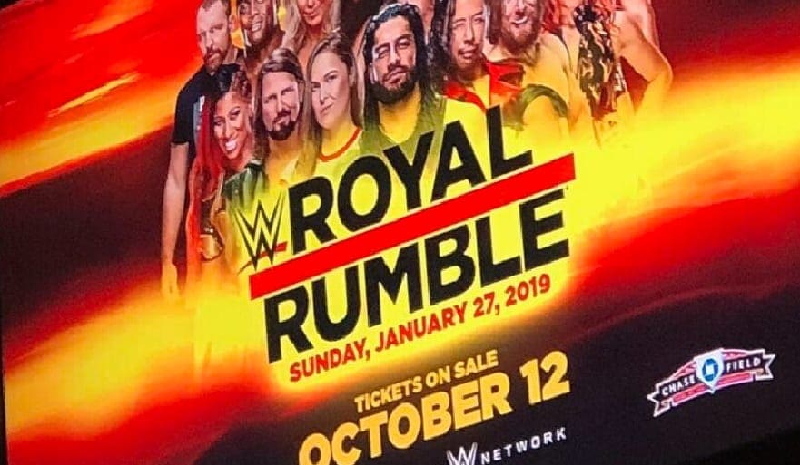First Look At Next Year’s Royal Rumble Ad Could Show WWE’s Direction