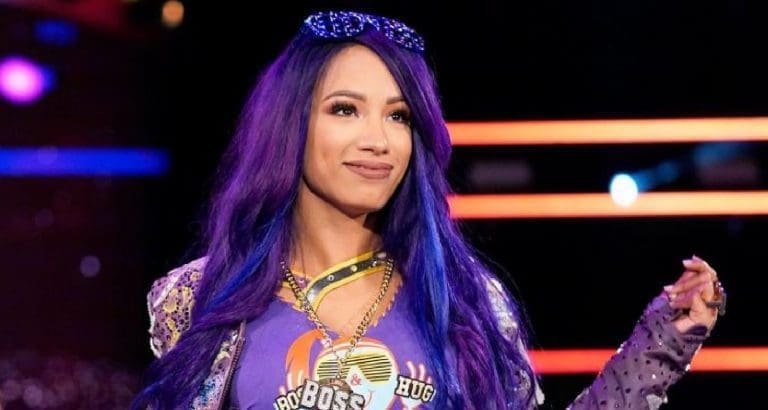 WWE Is Being Secretive Regarding Sasha Banks' Injury