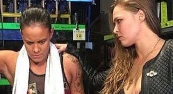 Ronda Rousey Pulling For WWE To Push Shayna Baszler