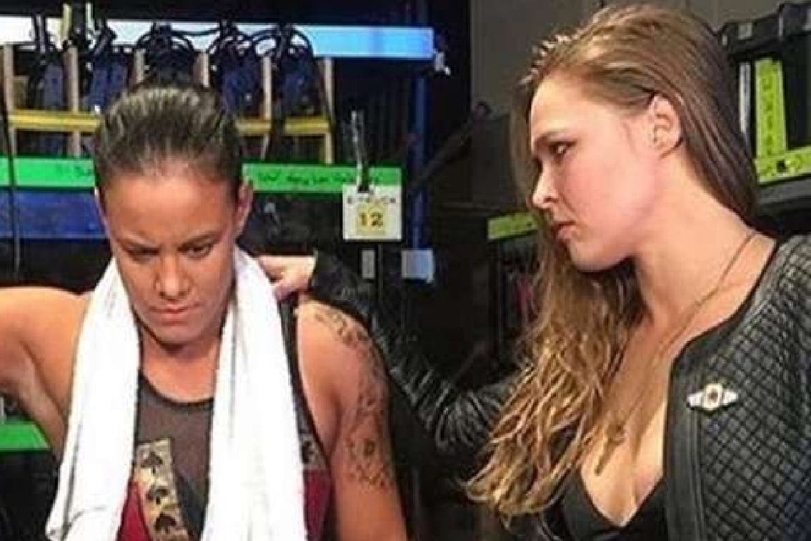 Shayna Baszler On Dealing With Comparisons To Ronda Rousey