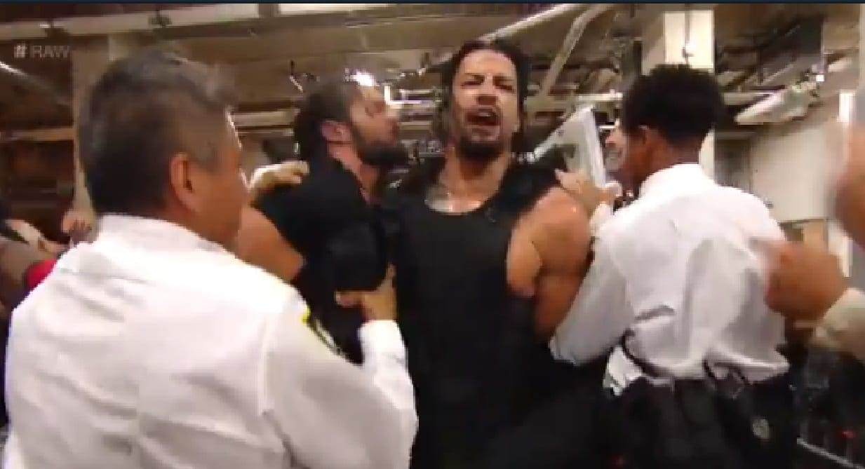 The Shield Arrested On Raw