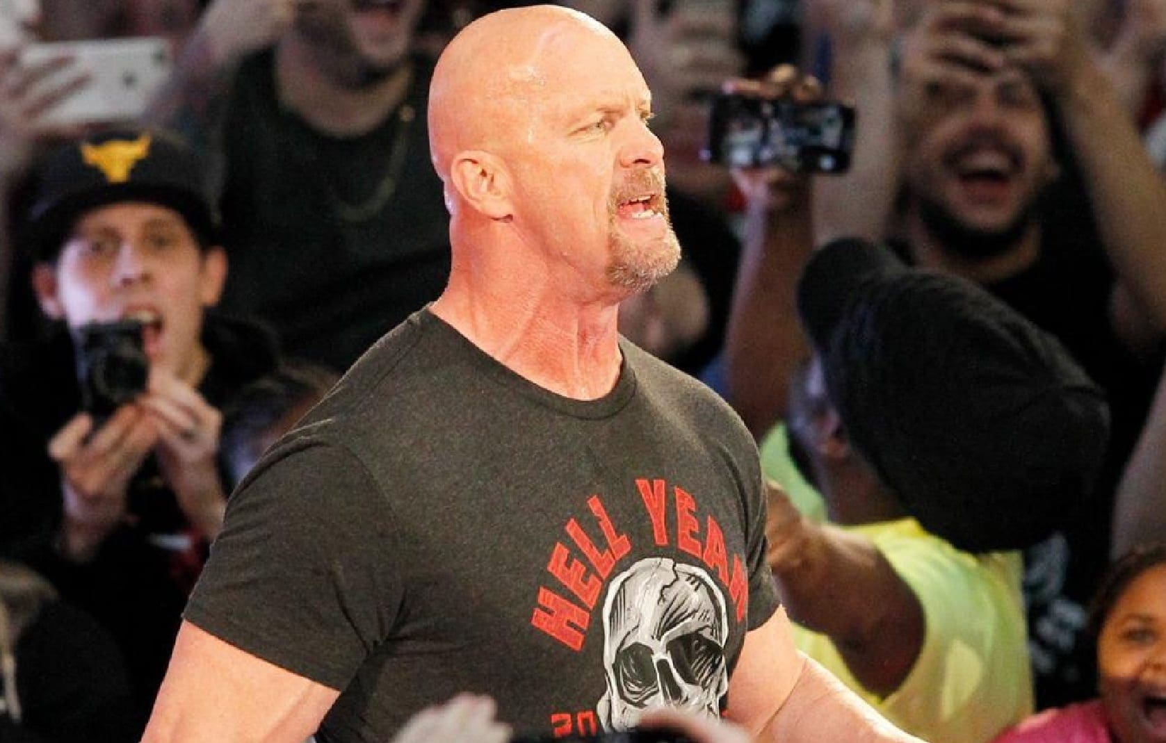 Steve Austin Reveals What Current WWE Superstars He Wants To Wrestle