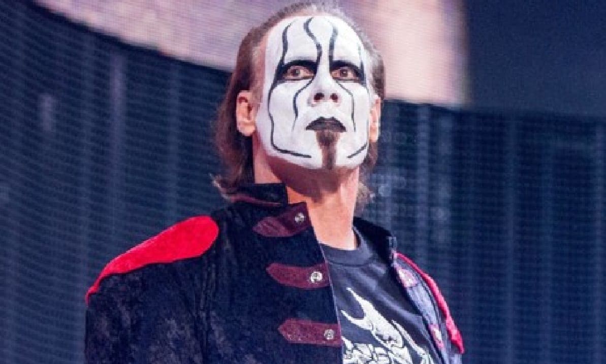 Sting Confirmed for Upcoming Starrcast III Event