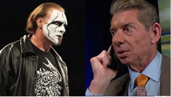 Vince McMahon Had ‘No Idea’ Who Sting Was Before Signing Him To WWE Contract