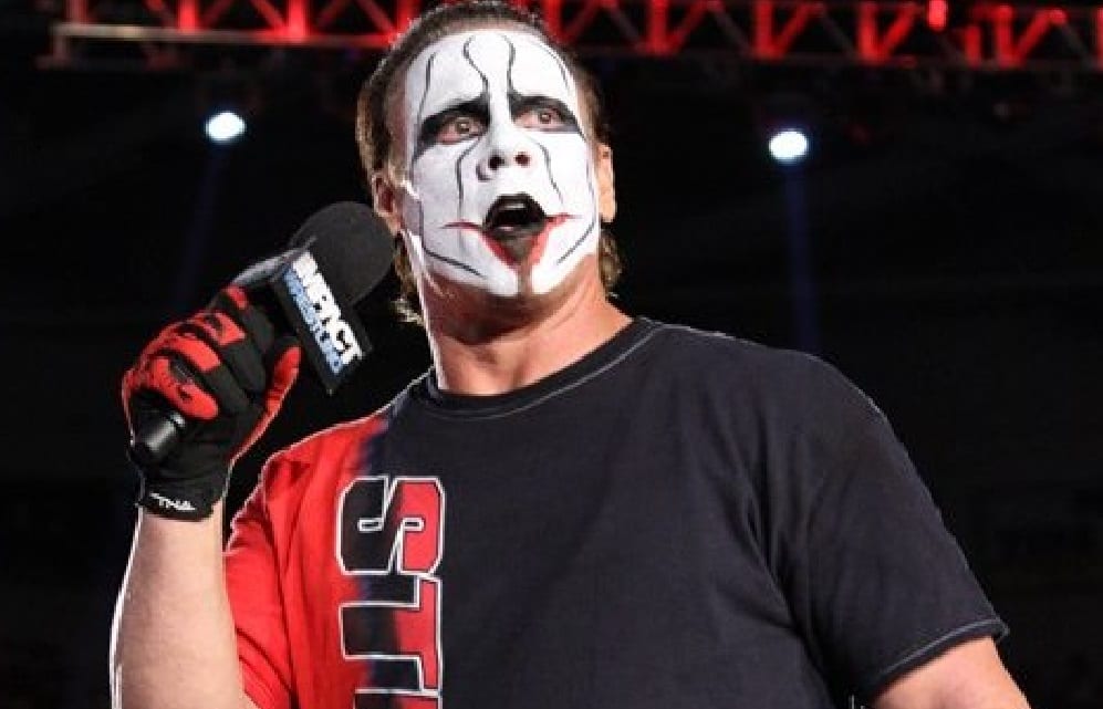 Sting Reveals His Original Intentions Working For Impact Wrestling