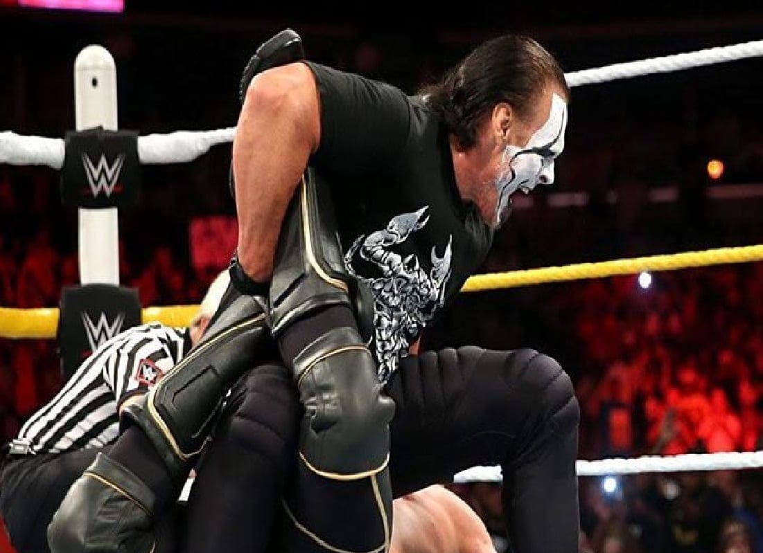 Sting Reveals Which Wrestler He Took The Scorpion Death Lock From