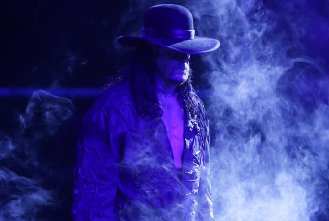 Why The Undertaker Was Backstage During Raw In Denver This Week