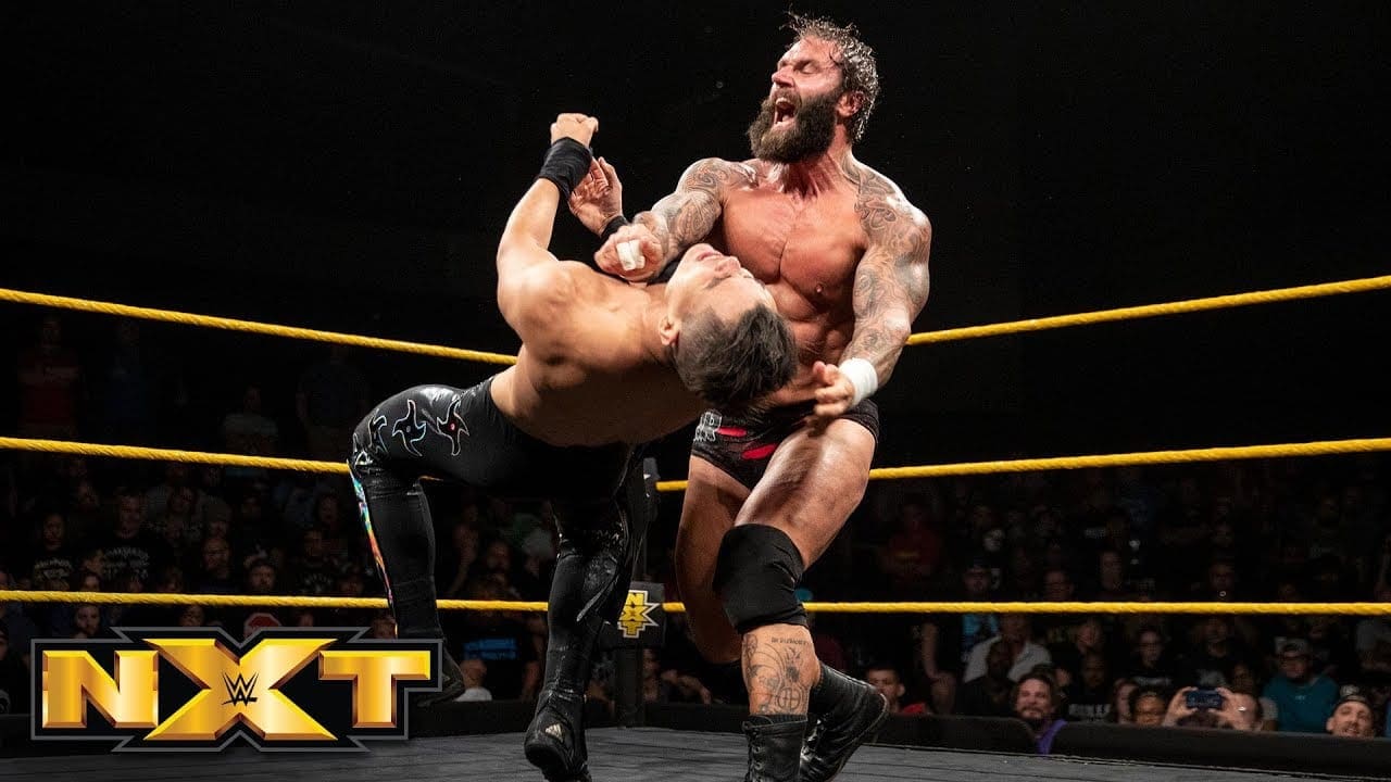 Watch Former TNA Star Gunner’s NXT Television Debut