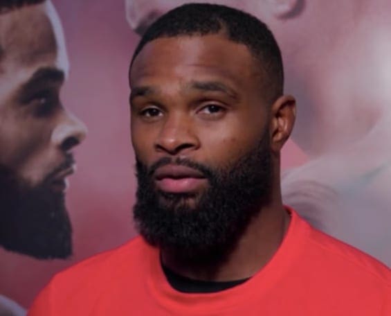 Tyron Woodley Is Done Answering Questions About Darren Till’s Weight
