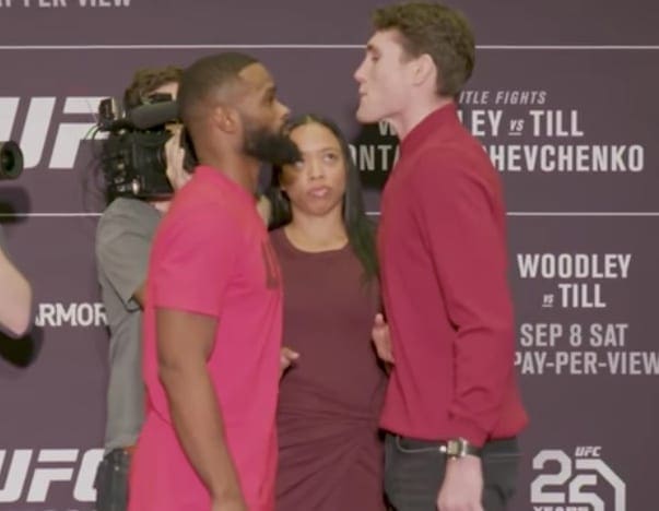Tyron Woodley Is Officially The Betting Underdog Against Darren Till