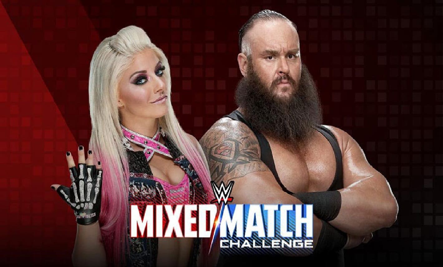 WWE Bringing Back Mixed Match Challenge For Season 2