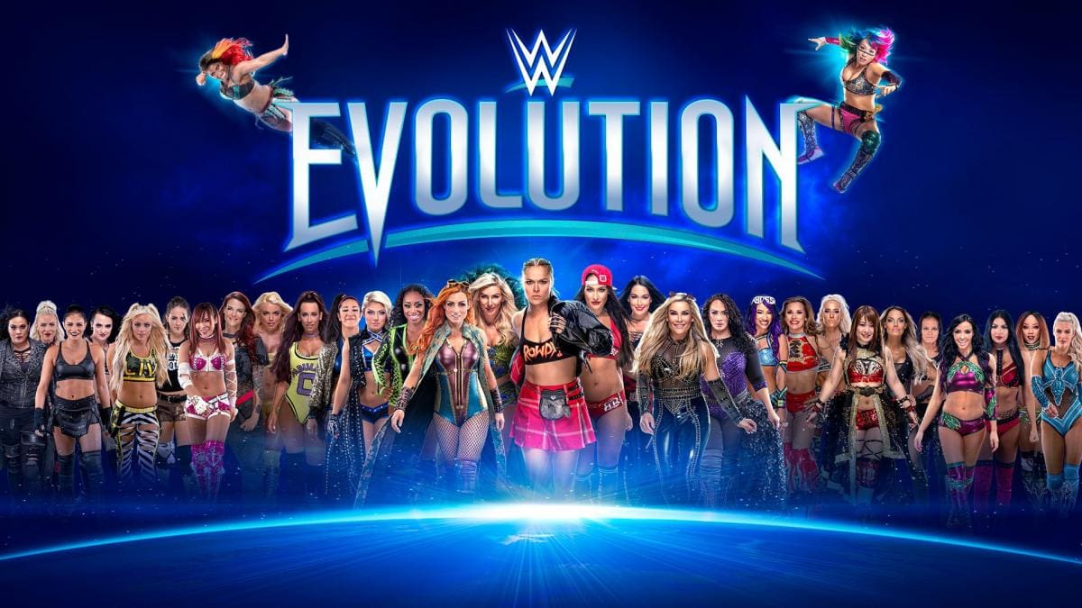 WWE Evolution Booked To Be Shorter Event Than Usual