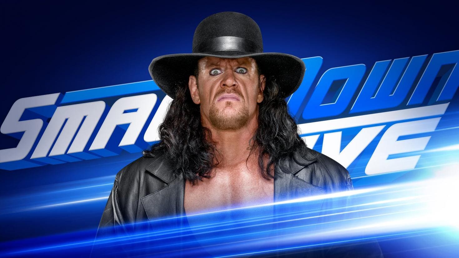 The Undertaker Backstage for Tonight’s WWE SmackDown Tapings