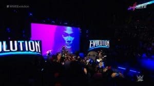 Why WWE Evolution Had Such A Scaled-Down Set