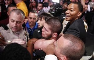 Former WWE Superstar Says He Hid During Riot After McGregor vs Khabib UFC 229 Fight