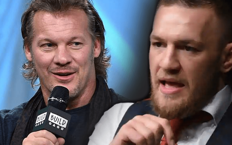Chris Jericho Jokes That He Could Beat Conor McGregor