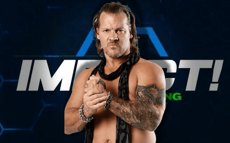 Chris Jericho Negotiating Bigger Deal With Impact Wrestling