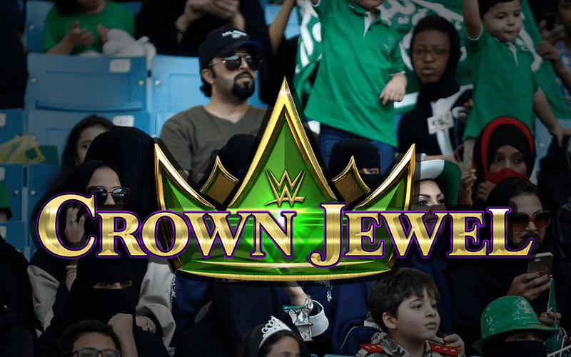 WWE Crown Jewel Ad Gets Huge Boos During WWE Evolution Pay-Per-View