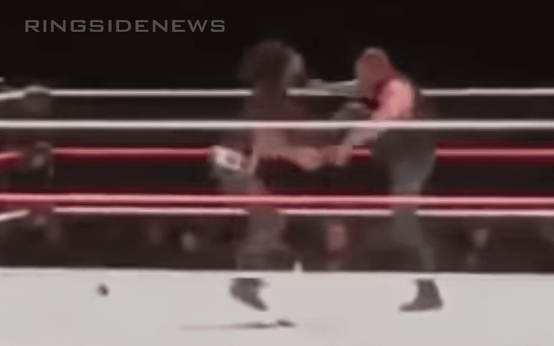 Dean Ambrose Continues Assault on Seth Rollins at WWE Live Event