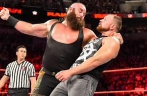 Braun Strowman Possibly Working Hurt