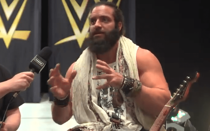Elias Calls Out The Rock… AGAIN!