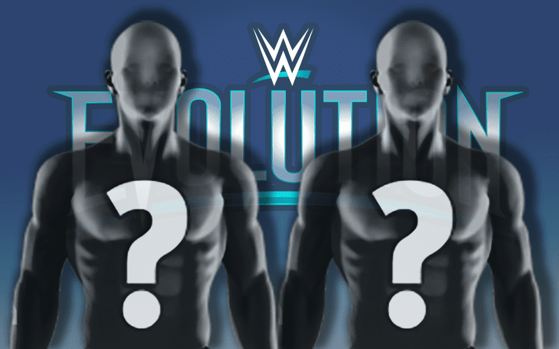 Title Match Not Taking Place at WWE Evolution