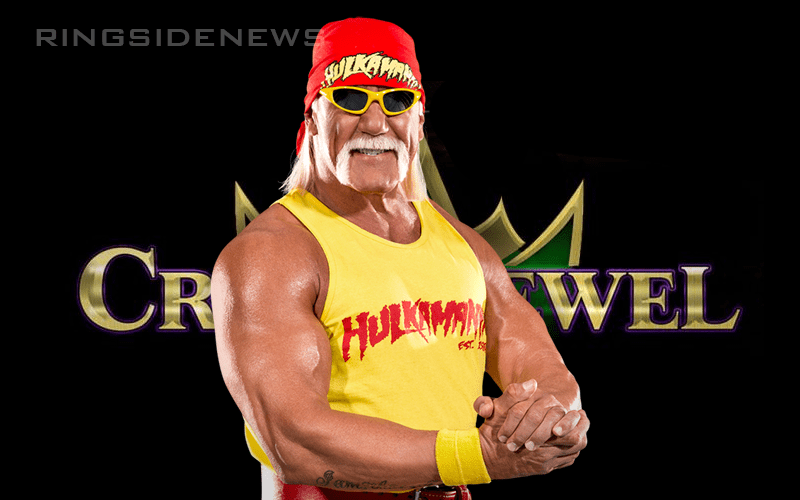 Hulk Hogan No Longer Listed For WWE Crown Jewel — But He IS Expected