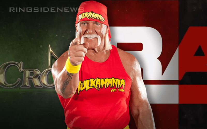 Plans To Announce Hulk Hogan For WWE Crown Jewel Pulled From Raw