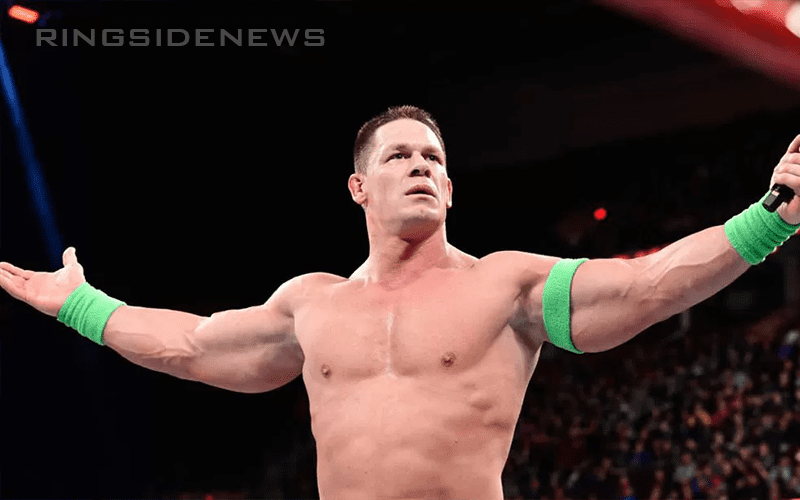WWE Changes John Cena’s Return Match