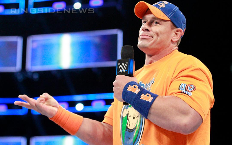 John Cena Not Likely To Appear Again For WWE Until WrestleMania