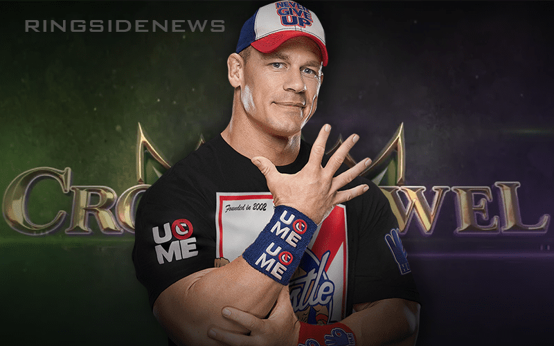 WWE's Official Storyline Reason For Pulling John Cena From Crown Jewel