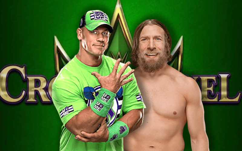 Reason Why WWE Is Still Promoting John Cena & Daniel Bryan For Crown Jewel