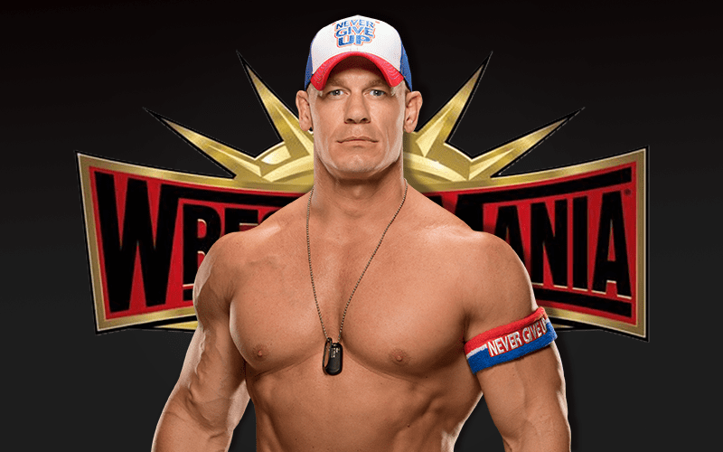 John Cena’s Scheduled WrestleMania Match Could Still Be On