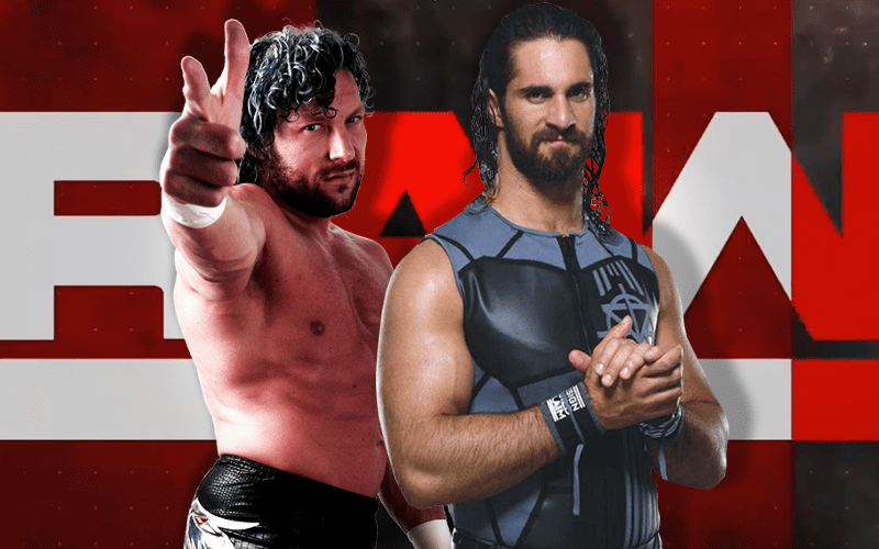 Seth Rollins Says He Wants to Face Kenny Omega