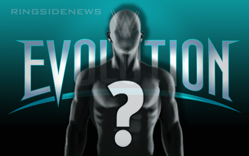 Possible Spoiler on Appearance at Evolution Tonight