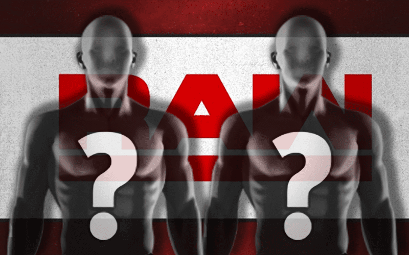#1 Contenders Confirmed For WWE RAW Tag Team Titles