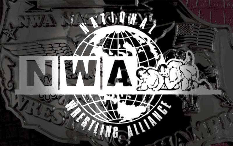 Check Out The New NWA Championship Title Belt