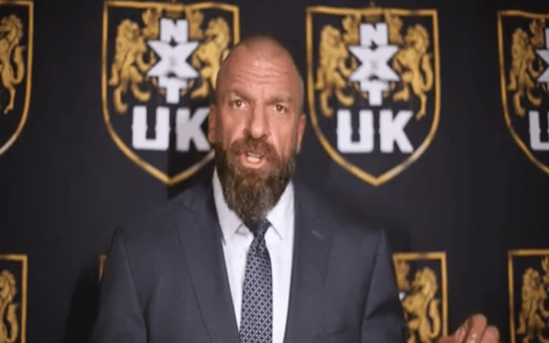 Triple H ‘Obsessed’ With WWE NXT UK Superstar