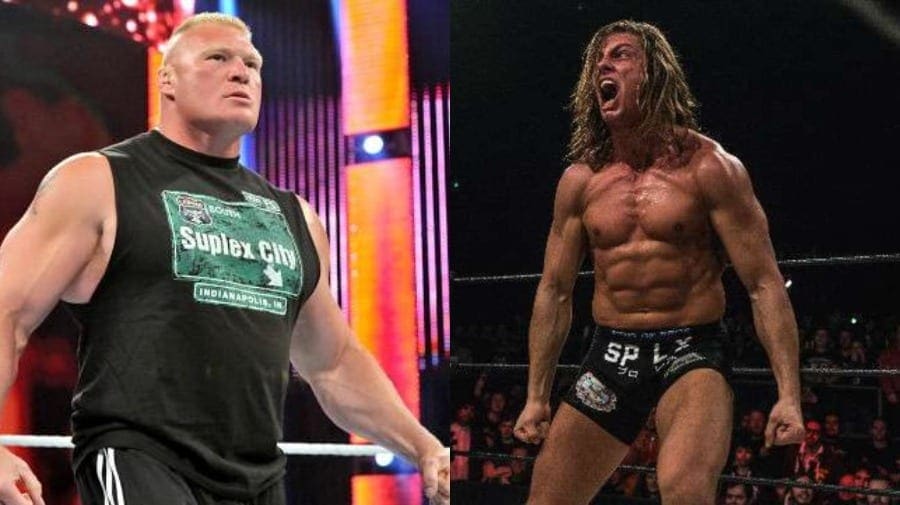 Is Matt Riddle A Future WWE Opponent For Brock Lesnar?