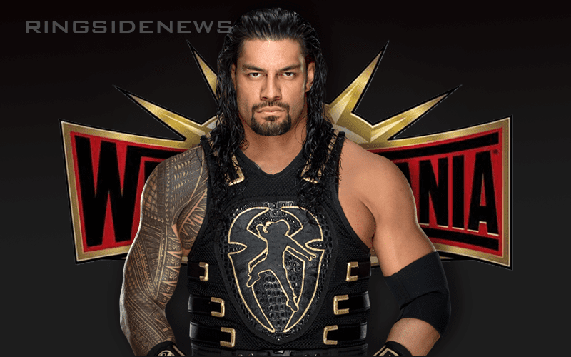 WWE’s Original WrestleMania Plans For Roman Reigns